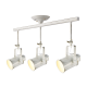 PHASING OUT CEILING 3XE27 METAL WHITE GOLD PATINΑ 17X76XH38CM POMPEII OD61013AW PHASING OUT CEILING 3XE27 METAL WHITE GOLD PATINΑ 17X76XH38CM POMPEII OD61013AW