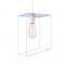 NETTO PENDANT 1XE27 METAL WHITE ASYMMETRIC 20ΧΗ120CM OD61022PW