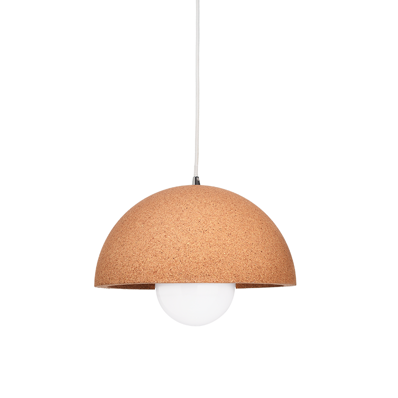 PHASING OUT PENDANT 1XE27 CORK Φ30XH120CM MALIBU OD8064 PHASING OUT PENDANT 1XE27 CORK Φ30XH120CM MALIBU OD8064