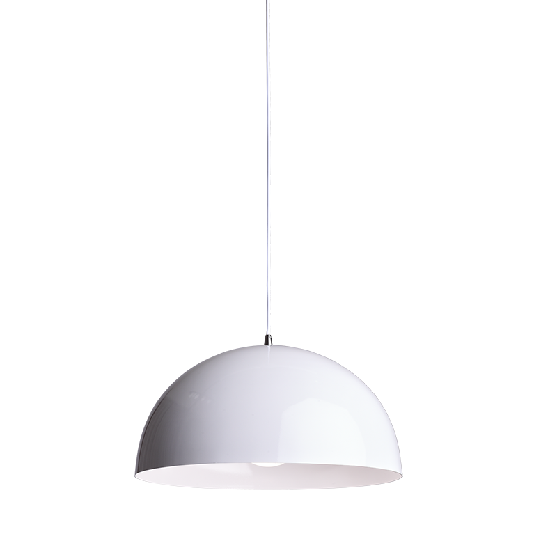PENDANT 1X E27 METAL COLOR WHITE MELINA OD5391MW