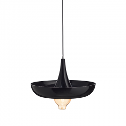PENDANT 1XE27 METALIC BLACK Φ40ΧΗ120CM SOBRERO OD5435BK PENDANT 1XE27 METALIC BLACK Φ40ΧΗ120CM SOBRERO OD5435BK