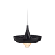 PENDANT 1XE27 METALIC BLACK Φ40ΧΗ120CM SOBRERO OD5435BK