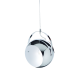 PENDANT 1XE27 METAL CHROME Φ20X120CM AKANES OD8067CH PENDANT 1XE27 METAL CHROME Φ20X120CM AKANES OD8067CH