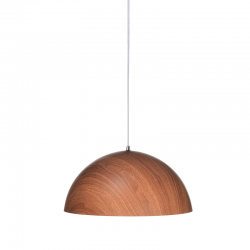 PENDANT 1XE27 METAL COLOR TEAK WOOD Φ40ΧΗ110CM MELINA OD5391TW PENDANT 1XE27 METAL COLOR TEAK WOOD Φ40ΧΗ110CM MELINA OD5391TW
