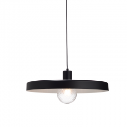 PENDANT 1XE27 METAL BLACK Φ50ΧΗ120CM DOMENICA OD5392MBK PENDANT 1XE27 METAL BLACK Φ50ΧΗ120CM DOMENICA OD5392MBK