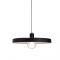 PENDANT 1XE27 METAL BLACK Φ50ΧΗ120CM DOMENICA OD5392MBK