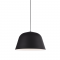 PENDANT 1XE27 METALBLACK Φ40ΧΗ120CM PALLADA OD8072BK