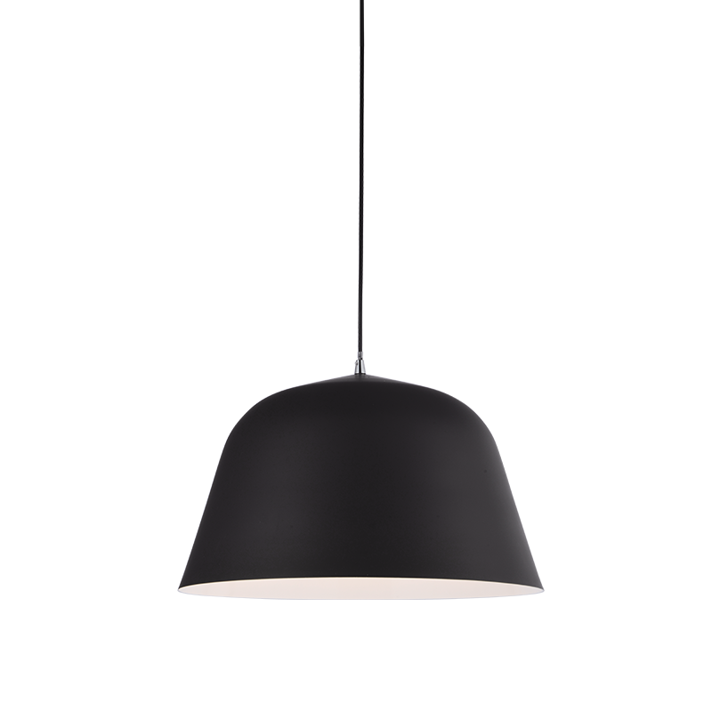 PENDANT 1XE27 METALBLACK Φ40ΧΗ120CM PALLADA OD8072BK