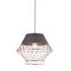 PENDANT 1XE27 METAL GREY+BRASS Φ35ΧΗ120CM MADONNA OD8070GY PENDANT 1XE27 METAL GREY+BRASS Φ35ΧΗ120CM MADONNA OD8070GY