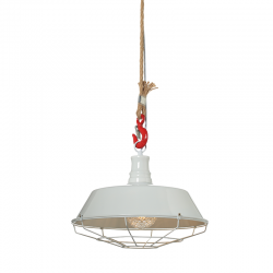 PENDANT 1XE27 METALIC WHITE+ ROPE+ HOOK Φ36ΧΗ120CM WHOOPER OD8039WH PENDANT 1XE27 METALIC WHITE+ ROPE+ HOOK Φ36ΧΗ120CM WHOOPER OD8039WH