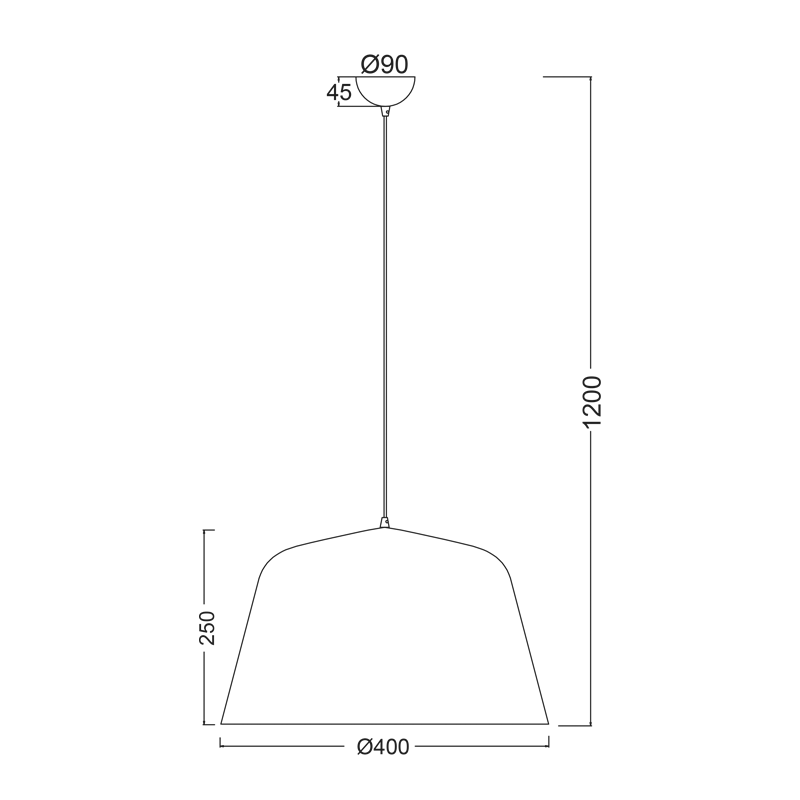 PENDANT 1XE27 METAL MINT Φ40ΧΗ120CM PALLADA OD8072MN PENDANT 1XE27 METAL MINT Φ40ΧΗ120CM PALLADA OD8072MN