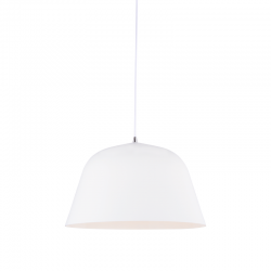 PENDANT 1XE27 METAL WHITE Φ40ΧΗ120CM PALLADA OD8072WH PENDANT 1XE27 METAL WHITE Φ40ΧΗ120CM PALLADA OD8072WH
