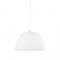 PENDANT 1XE27 METAL WHITE Φ40ΧΗ120CM PALLADA OD8072WH