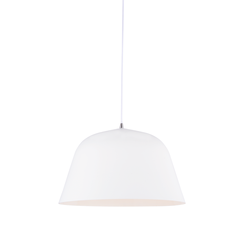 PENDANT 1XE27 METAL WHITE Φ40ΧΗ120CM PALLADA OD8072WH