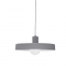 PENDANT 1XE27 METAL GREY Φ36ΧΗ120CM DOMENICA OD5392SGY
