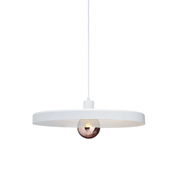 PENDANT 1XE27 METAL WHITE Φ60ΧΗ120CM DOMENICA OD5392LWH PENDANT 1XE27 METAL WHITE Φ60ΧΗ120CM DOMENICA OD5392LWH