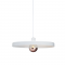 PENDANT 1XE27 METAL WHITE Φ60ΧΗ120CM DOMENICA OD5392LWH