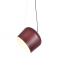 PENDANT 1XE27 METAL TILE Φ27ΧΗ120CM NOVA OD8002RB