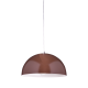 PENDANT LUMINAIRE 1XE27 METAL BROWN Φ40cm MELINA OD5391MBR