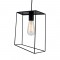 NETTO PENDANT 1ΧΕ27 METAL BLACK ASSYMETRIC 20ΧΗ120CM OD61022PB