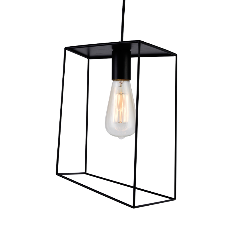 NETTO PENDANT 1ΧΕ27 METAL BLACK ASSYMETRIC 20ΧΗ120CM OD61022PB NETTO PENDANT 1ΧΕ27 METAL BLACK ASSYMETRIC 20ΧΗ120CM OD61022PB