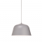 PENDANT 1XE27 METAL GREY Φ40ΧΗ120CM PALLADA OD8072GY