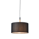 PENDANT 1ΧΕ27 METAL BLACK/ ABAZOUR+WOOD COLORΦ40ΧΗ120CM YASMINE OD650840PBK PENDANT 1ΧΕ27 METAL BLACK/ ABAZOUR+WOOD COLORΦ40ΧΗ120CM YASMINE OD650840PBK