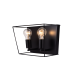 WALL MOUNTED 2ΧΕ27 METAL BLACK ASSYMETRIC 30Χ15,5ΧΗ20CM PISSARO OD61022WB WALL MOUNTED 2ΧΕ27 METAL BLACK ASSYMETRIC 30Χ15,5ΧΗ20CM PISSARO OD61022WB