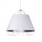 NETTO PENDANT 1XE27 METAL MUSTARD Φ25ΧΗ120CM OD8003WS