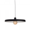 PENDANT 1XE27 METAL BLACK Φ60ΧΗ120CM DOMENICA OD5392LBK