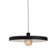 PENDANT 1XE27 METAL BLACK Φ60ΧΗ120CM DOMENICA OD5392LBK
