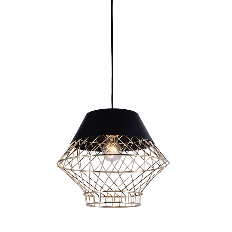PENDANT 1XE27 METAL BLACK+BRASS Φ35ΧΗ120CM MADONNA OD8070BK PENDANT 1XE27 METAL BLACK+BRASS Φ35ΧΗ120CM MADONNA OD8070BK