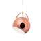 PENDANT 1XE27 METAL COPPER Φ20X120CM AKANES OD8067CG
