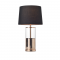 TABLE 1ΧΕ27 BRUSH GLASS+SHADE Φ25ΧΗ45CM RENOUAR OD90791TBB