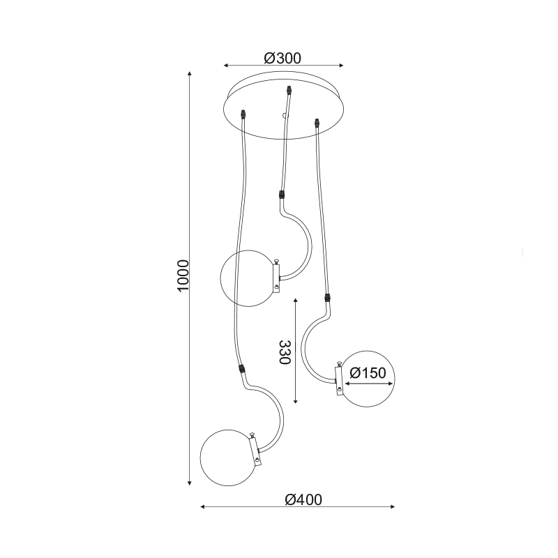 PENDANT 3ΧΕ27 GLASS+METAL+MDF Φ35ΧΗ100CM PUEBLOS OD905903P PENDANT 3ΧΕ27 GLASS+METAL+MDF Φ35ΧΗ100CM PUEBLOS OD905903P