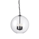 PENDANT L/F 3XE14 GLASS + METAL BLACK Φ40ΧΗ110CM NESTOR OD90513P PENDANT L/F 3XE14 GLASS + METAL BLACK Φ40ΧΗ110CM NESTOR OD90513P