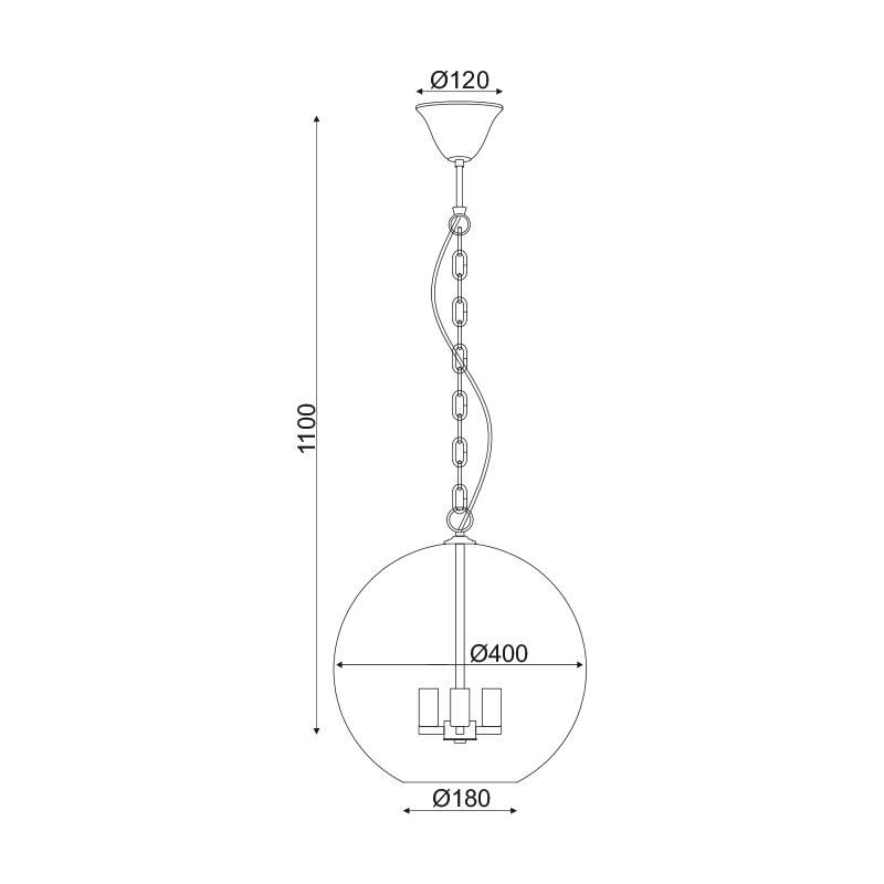 PENDANT L/F 3XE14 GLASS + METAL BLACK Φ40ΧΗ110CM NESTOR OD90513P PENDANT L/F 3XE14 GLASS + METAL BLACK Φ40ΧΗ110CM NESTOR OD90513P