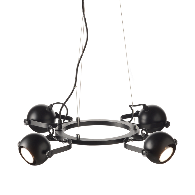 NETTO PENDANT L/F 4ΧGU10 ΜΕΤΑL BLACK Φ56ΧΗ80CM OD911204P NETTO PENDANT L/F 4ΧGU10 ΜΕΤΑL BLACK Φ56ΧΗ80CM OD911204P