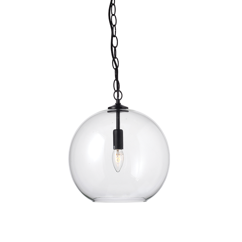 PENDANT L/F 1XE14 GLASS + METAL BLACK Φ30ΧΗ110CM NESTOR OD90511P PENDANT L/F 1XE14 GLASS + METAL BLACK Φ30ΧΗ110CM NESTOR OD90511P
