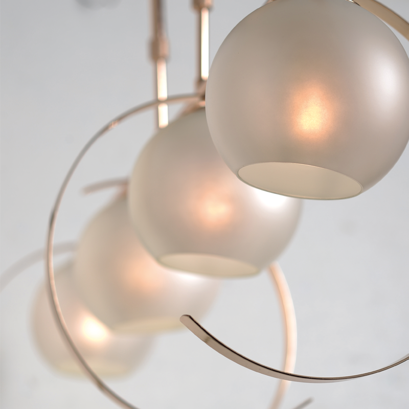 PENDANT L/F 4ΧΕ27 METALLIC GOLD + PERLE GLASS 107Χ15ΧΗ120CM IPARELLE DCR17504P PENDANT L/F 4ΧΕ27 METALLIC GOLD + PERLE GLASS 107Χ15ΧΗ120CM IPARELLE DCR17504P