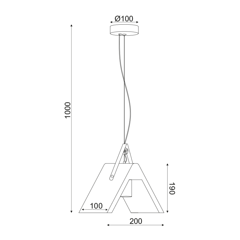 PENDANT L/F 1XE27 CEMENT + LEATHER 20X10XH100CM ALFA DCR171191P PENDANT L/F 1XE27 CEMENT + LEATHER 20X10XH100CM ALFA DCR171191P