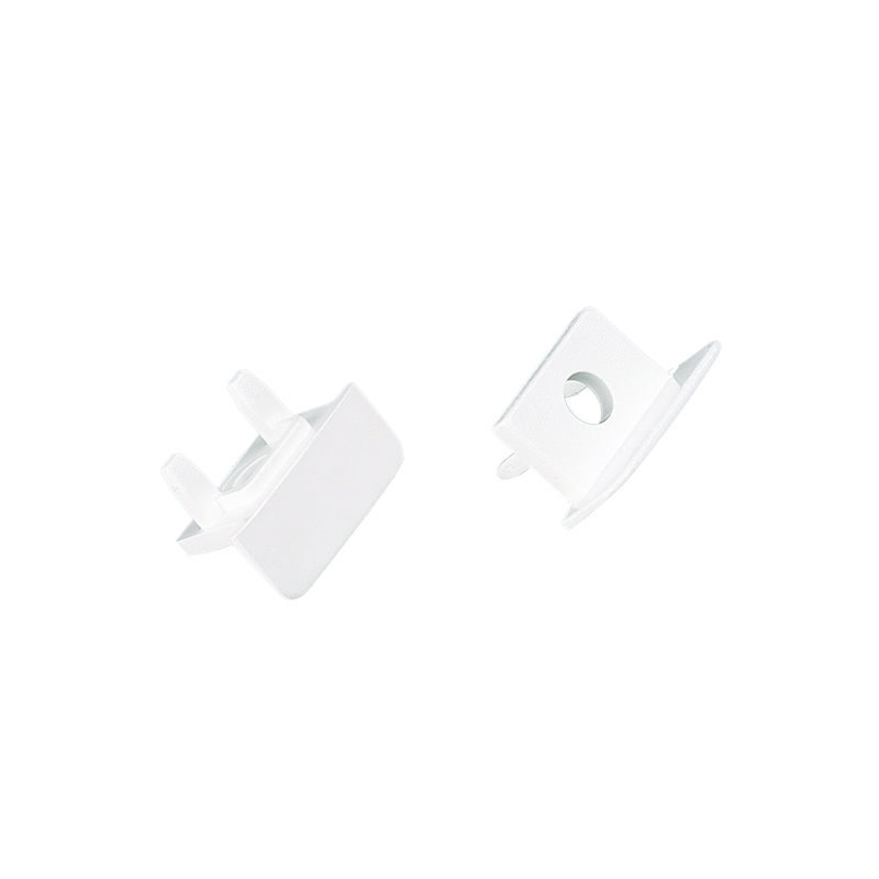 SET OF PLASTIC END CAPS FOR P139N, 2 PCS WITH HOLE EP139N