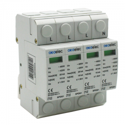 SPD SURGE PROTECTION T2 TYPE 3P+N 20kA DY02010028 SPD SURGE PROTECTION T2 TYPE 3P+N 20kA DY02010028
