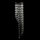 SPOT MR16 with GLASSES 375X82mm MORIA S7009
