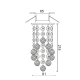 SPOT MR 16 with GLASSES 230X90mm MORIA S7226