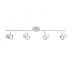SPOT IIII WHITE MATT 4XGU10 ORFEAS SUH1894TW