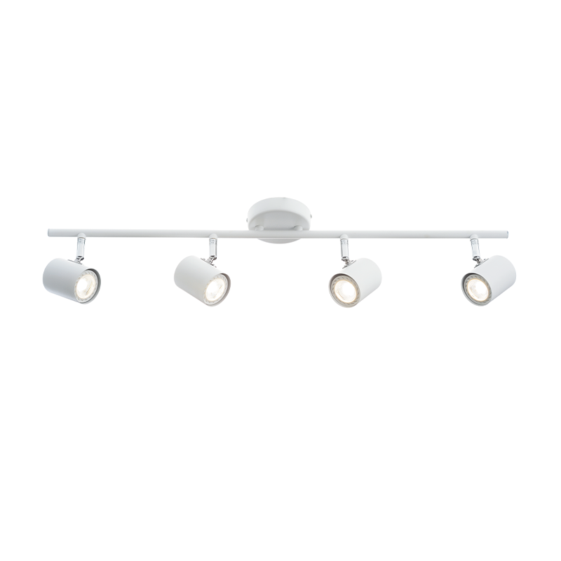 SPOT IIII WHITE MATT 4XGU10 ORFEAS SUH1894TW