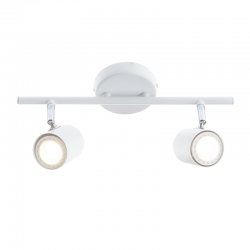 SPOTLIGHT ΙI WHITE MATT 2ΧGU10 ORFEAS SUH1892TW