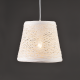 PENDANT 1ΧE27 WHITE CANE Φ31X107CM PETRA SU04PWH