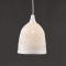 PENDANT 1ΧE27 WHITE CANE Φ27,5Χ115CM PETRA SU05PWH